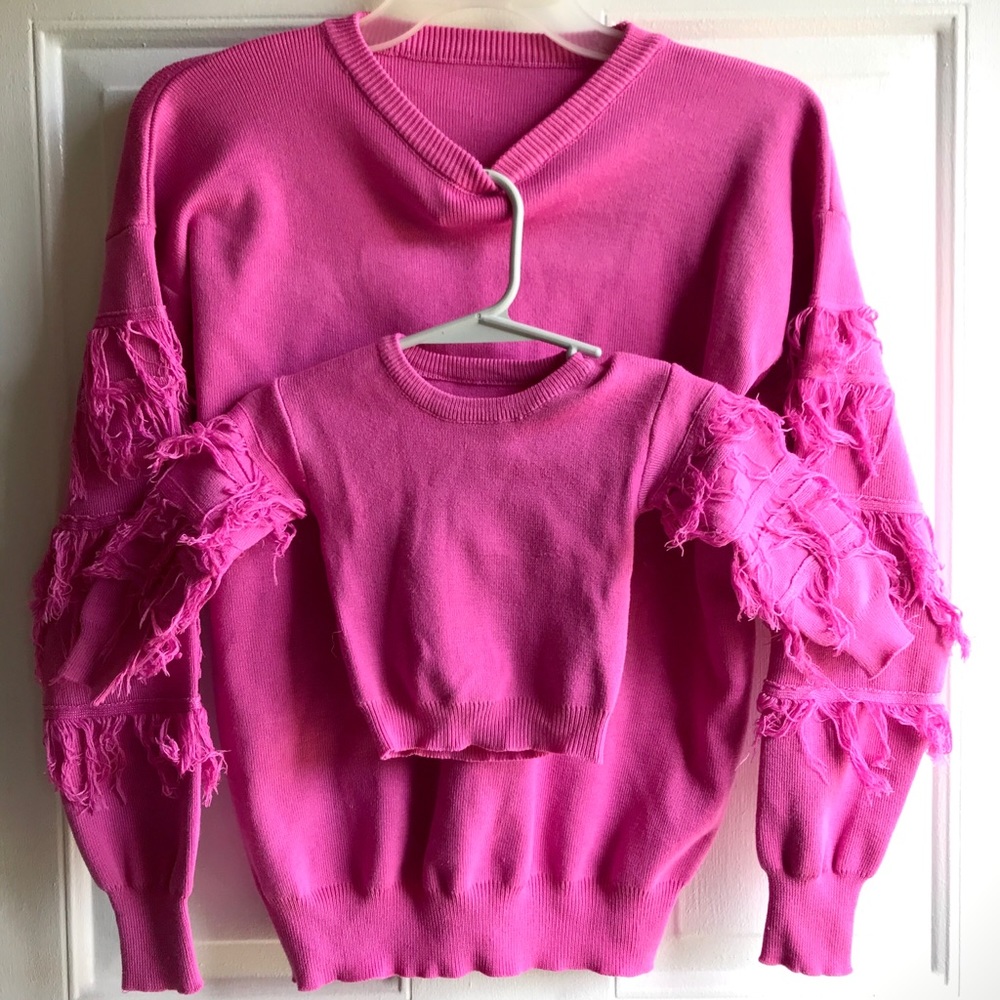 Mommy and me sweater bundle!